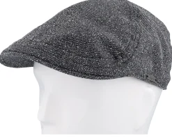 Pub Cap Black Flat Cap - Wigéns
