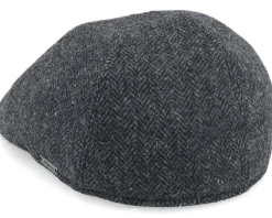 Pub Cap Dark Grey Flat Cap - Wigéns