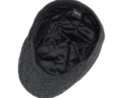 Pub Cap Dark Grey Flat Cap - Wigéns