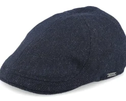 Pub Cap Dark Grey Flat Cap - Wigéns
