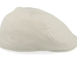 Pub Cap Ecru Flat Cap - Wigéns