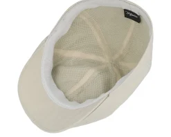 Pub Cap Ecru Flat Cap - Wigéns