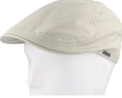 Pub Cap Ecru Flat Cap - Wigéns