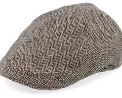 Pub Cap Light Brown Flat Cap - Wigéns