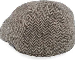 Pub Cap Light Brown Flat Cap - Wigéns