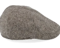 Pub Cap Light Brown Flat Cap - Wigéns