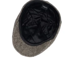 Pub Cap Light Brown Flat Cap - Wigéns