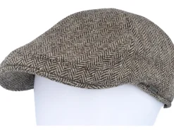 Pub Cap Light Brown Flat Cap - Wigéns