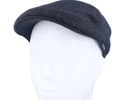 Pub Cap Navy Flat Cap - Wigéns