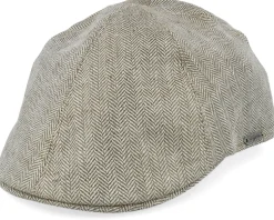 Pub Cap Olive Flat Cap - Wigéns