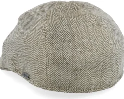 Pub Cap Olive Flat Cap - Wigéns