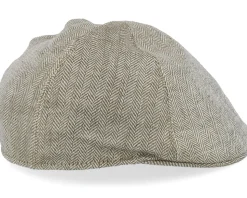 Pub Cap Olive Flat Cap - Wigéns