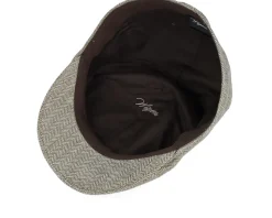 Pub Cap Olive Flat Cap - Wigéns