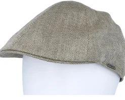 Pub Cap Olive Flat Cap - Wigéns