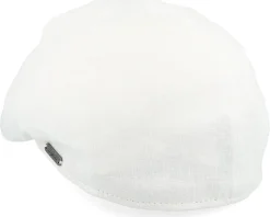 Pub Cap White Flat Cap - Wigéns