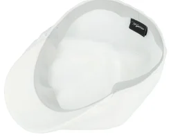 Pub Cap White Flat Cap - Wigéns