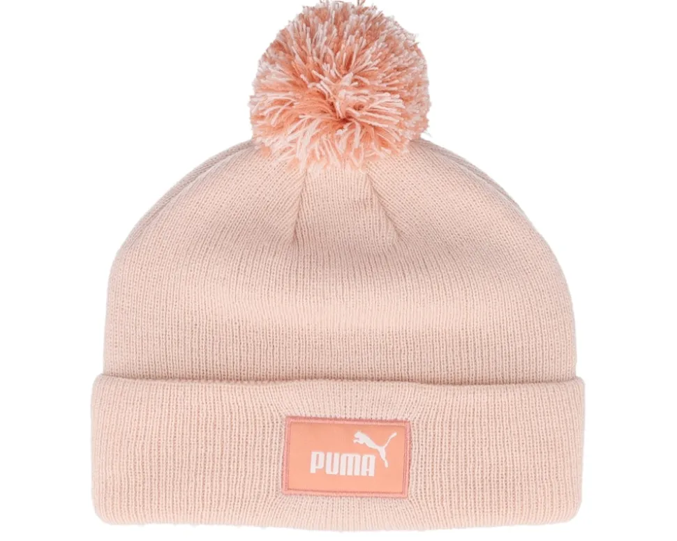 Puma Fc Beanie Island Pink Pom - Puma