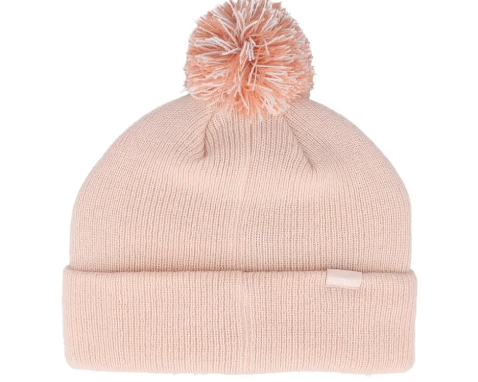 Puma Fc Beanie Island Pink Pom - Puma