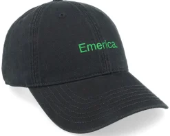 Pure Gold Dad Hat Black/Green Dad Cap - Emerica