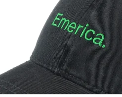 Pure Gold Dad Hat Black/Green Dad Cap - Emerica
