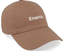 Pure Gold Dad Hat Brown Dad Cap - Emerica