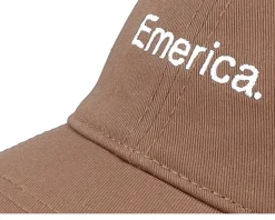 Pure Gold Dad Hat Brown Dad Cap - Emerica