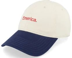 Pure Gold Tan/Navy Dad Cap - Emerica