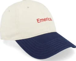 Pure Gold Tan/Navy Dad Cap - Emerica