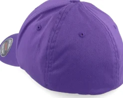 Purple Flexfit Wooly Combed - Flexfit