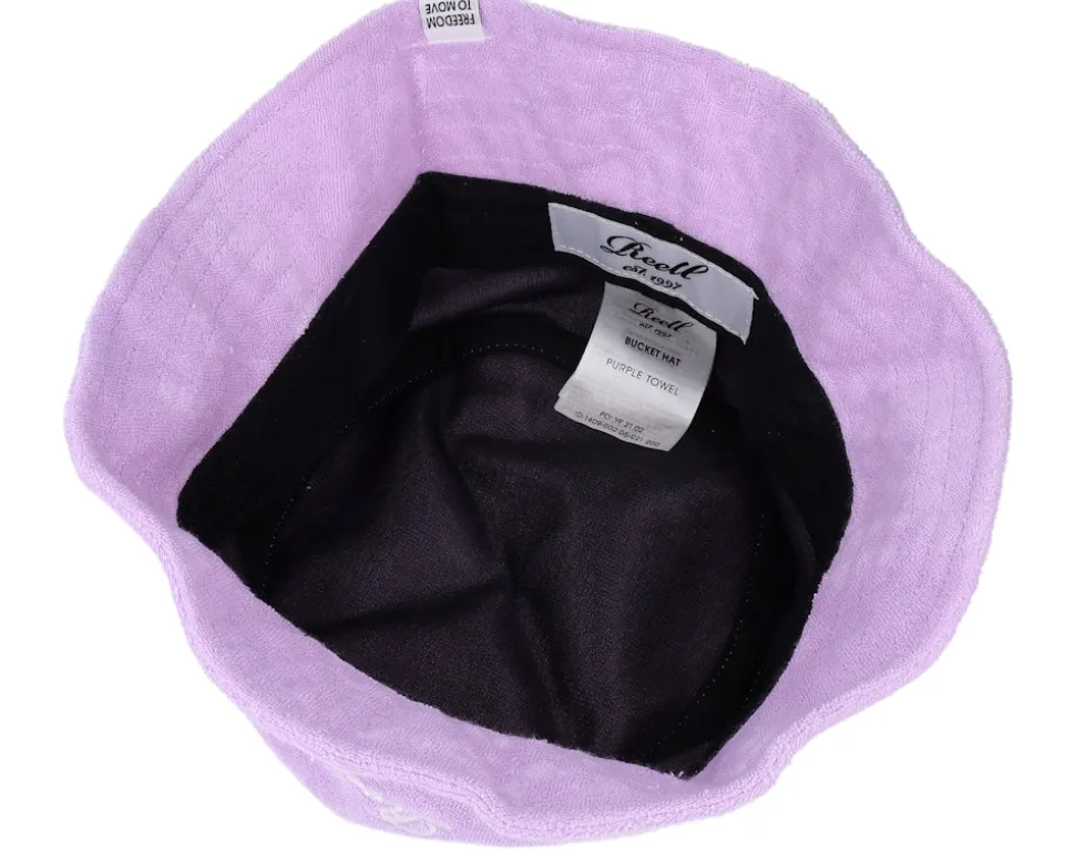 Purple Towel Bucket - Reell