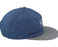Qs Frassnassa Real Teal/Grey Snapback - Quiksilver