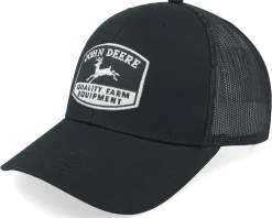 Quality Farm Black Trucker - John Deere