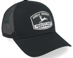 Quality Farm Black Trucker - John Deere