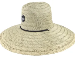 Quarter Natural Straw Hat - Volcom