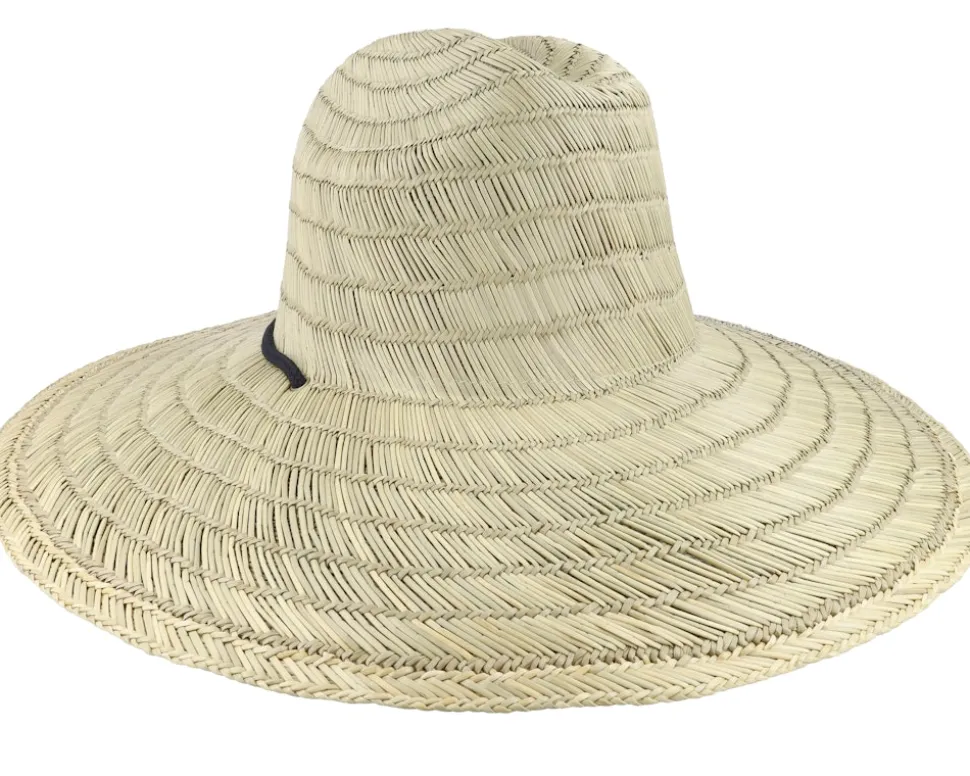 Quarter Natural Straw Hat - Volcom