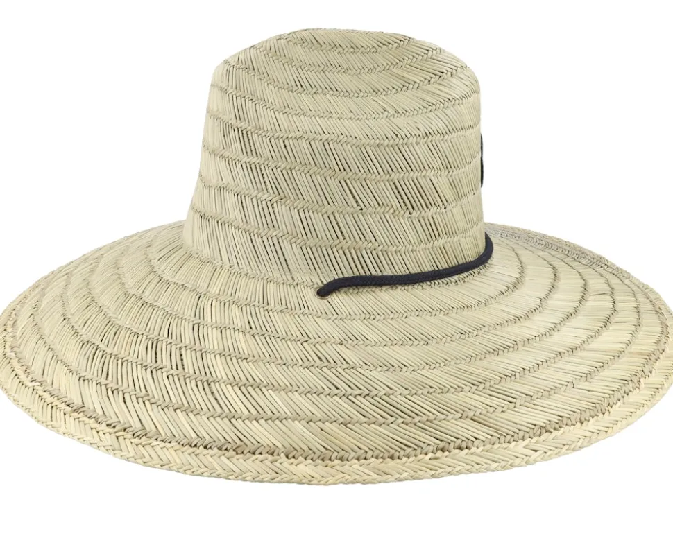 Quarter Natural Straw Hat - Volcom