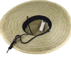 Quarter Natural Straw Hat - Volcom