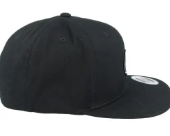Quarter Twill Black Snapback - Volcom