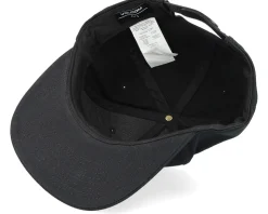 Quarter Twill Black Snapback - Volcom