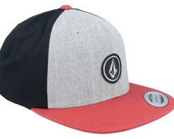 Quarter Twill Cranberry Snapback - Volcom
