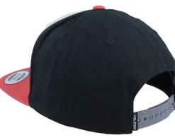 Quarter Twill Cranberry Snapback - Volcom