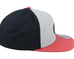 Quarter Twill Cranberry Snapback - Volcom