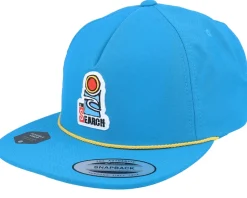 Quick Dry Cap Light Blue Snapback - Rip Curl