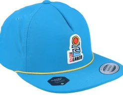 Quick Dry Cap Light Blue Snapback - Rip Curl