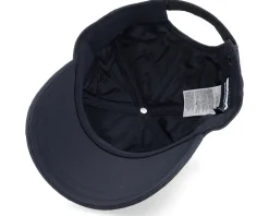 Quilted Cap Black Adjustable - J.Lindeberg