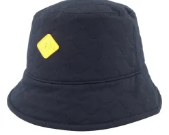 Quilted Hat Black Bucket - J.Lindeberg