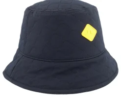 Quilted Hat Black Bucket - J.Lindeberg
