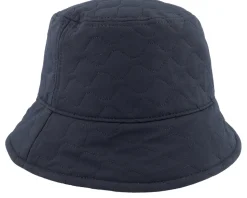 Quilted Hat Black Bucket - J.Lindeberg