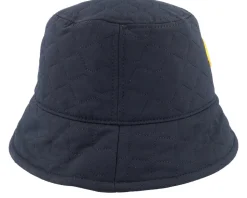Quilted Hat Black Bucket - J.Lindeberg