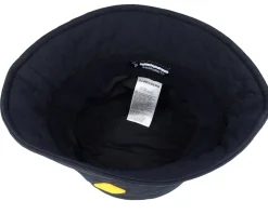 Quilted Hat Black Bucket - J.Lindeberg